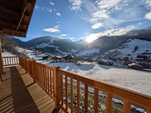 Lodge alpin chaleureux, 4 chambres, 10 pers, parking, terrasse, Arêches-Beaufort - FR-1-342-330