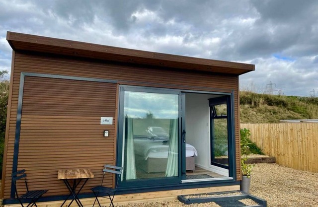 Lodge-Confortable-Baño privado con ducha-Vista al campo-The nest
