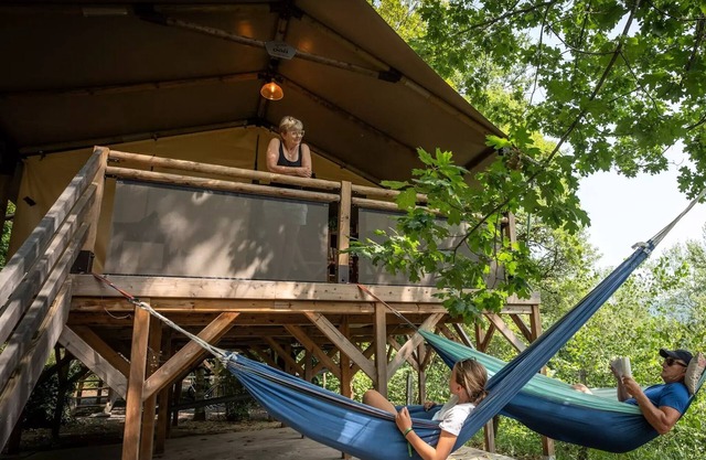 Lodge Comfort Carladès 32m2 (2 Schlafzimmer) 5 Personen