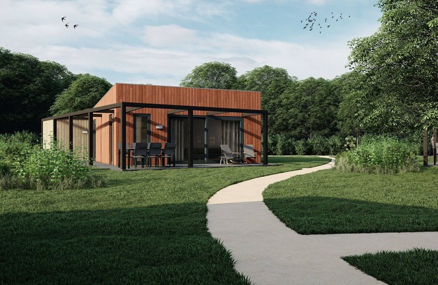 Lodge en Arcen junto al Lago Recreativo