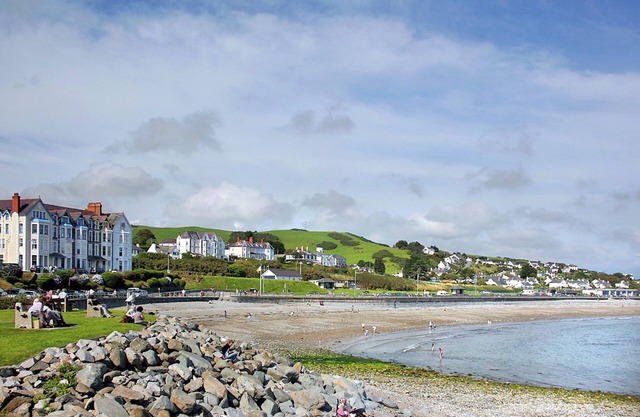 Alojamiento de 2 habitaciones en Criccieth, Gwynedd