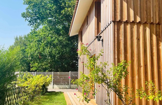 Lodging in the heart of nature