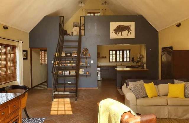 Loft Apartment, country setting.