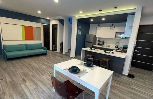 Loft Estudio CDMX Alberca y Gym / Smart Penthouse