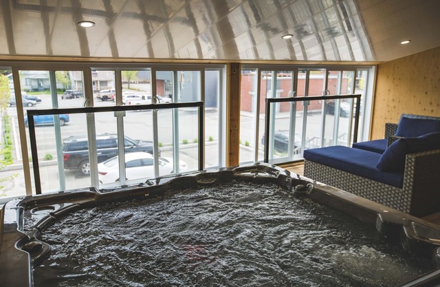 Le Draveur-Loft-Económico-Baño con bañera-Terraza