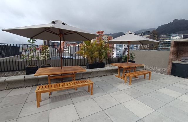 Loft moderno con vista a los cerros