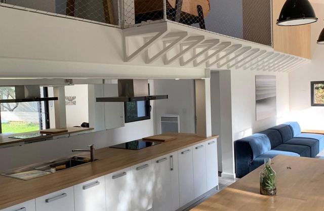 Loft con piscina tranquila, cerca de la naturaleza a 10 minutos de Montpellier