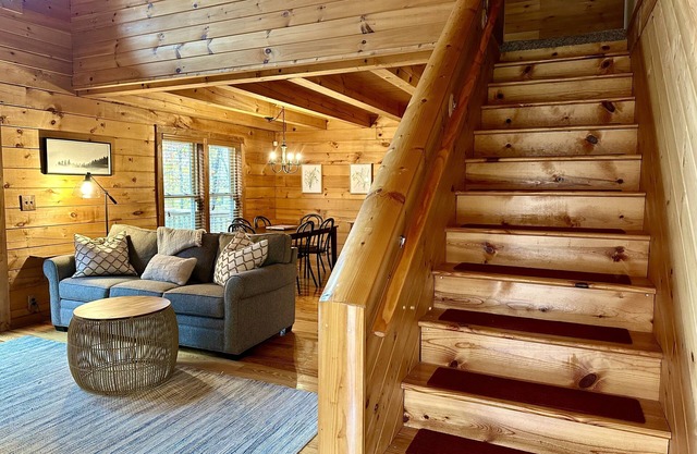 Long Term Rental - Secluded Lake Lure 2 Bedroom Cabin