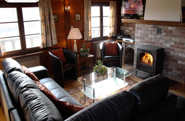Chalet Longfaye con sauna