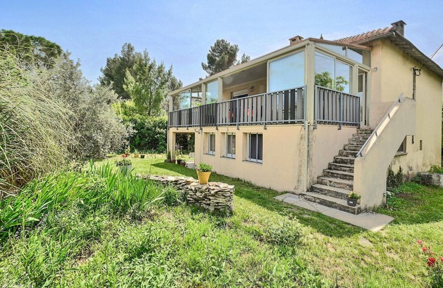 Alojamiento de 2 habitaciones en Villes-sur-Auzon