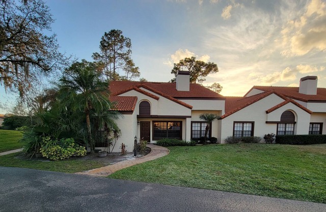 Looking for a Quiet and Safe Place in the heart of Saddlebrook Resort.