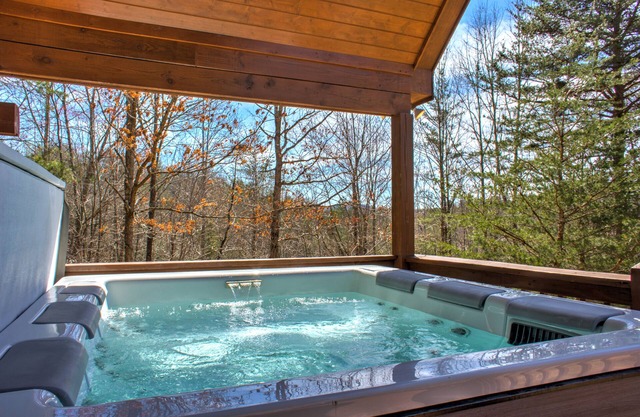 Lost in Bearadise by Carolina Mornings | Game Room🎮 & Hot Tub♨️🐻