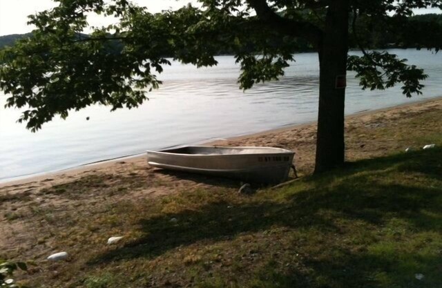 Encantadora casa del lago Adirondack