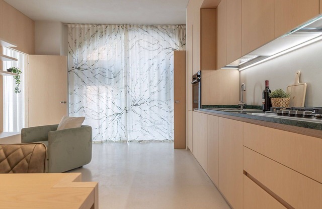 Bonito apartamento para 2 personas con A/C, WIFI y TV