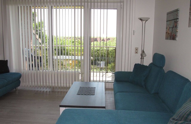 Hermoso apartamento para 6 personas con WIFI, TV, balcón y mascotas permitida