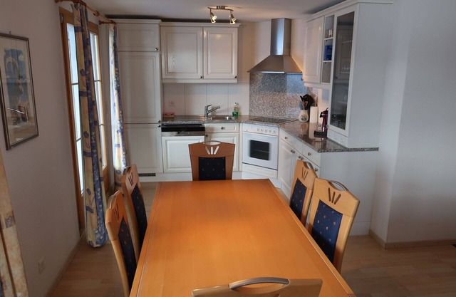 Acogedor apartamento para 8 personas con WIFI, TV, terraza, mascotas permitida y vista panorámica