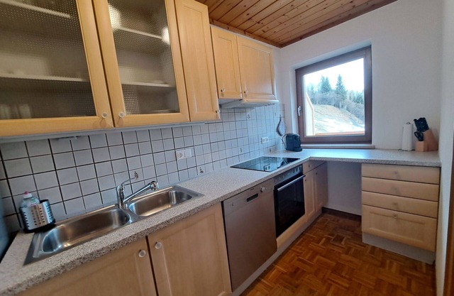Bonito apartamento en villa para 3 personas con WIFI, TV y balcón