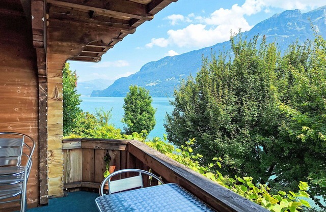 Bonito apartamento en villa para 4 personas con WIFI, TV, balcón y vista panorámica