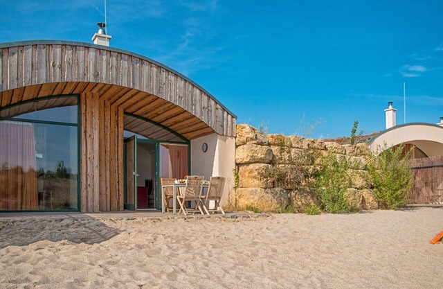 Acogedor apartamento en villa para 4 personas con WIFI, TV y terraza