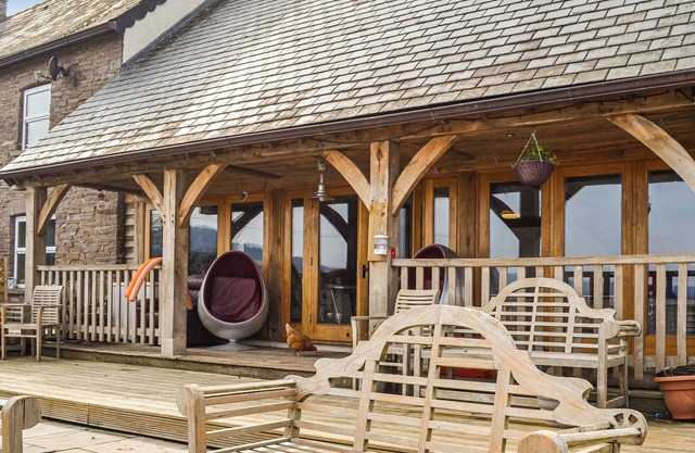 Alojamiento de 1 habitaciones en Talybont-On-Usk