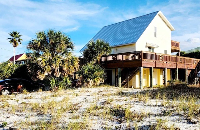 Gulf Side Beach Cottage 850/291/9276 ¡Llame ahora!