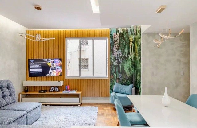 Lovely Retrofit Apartment in Flamengo with Parking WELL LOCATED
