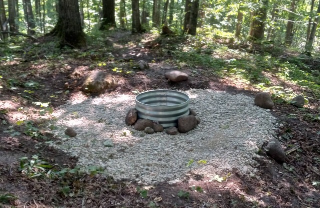 Lovely campground in Boyne City for a peaceful getaway. Very off grid camp site