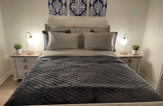 Lovely/clean 1 Bedroom Condo 9 mins from Downtown