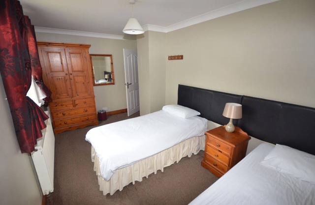Plawsworth Hall 3 dormitorios y 2 baños cabaña