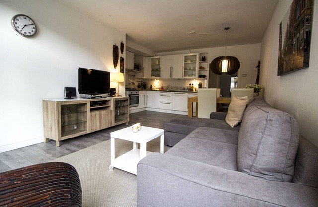 Lovely Ground Fl. Apartamento en el histórico Canal House, Jordaan, Centre, Amsterdam
