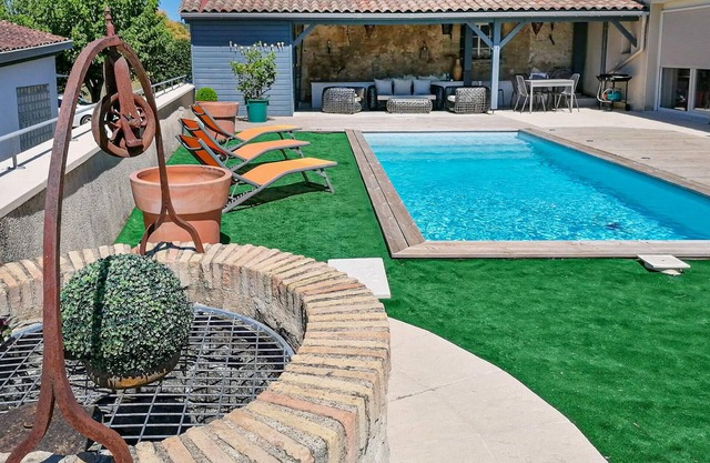 Preciosa casa en Castelnau-sur-Gupie