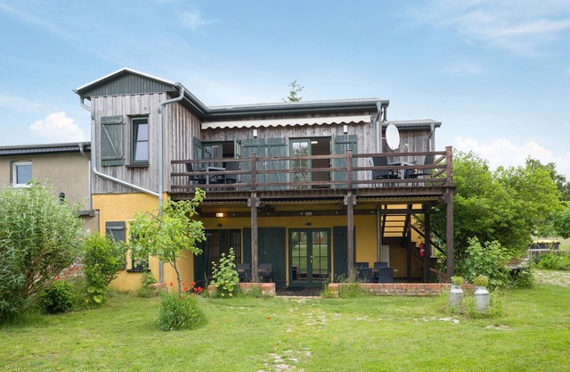 Preciosa casa en Am Salzhaff con.