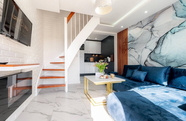 Preciosa casa en Sarbinowo con WiFi