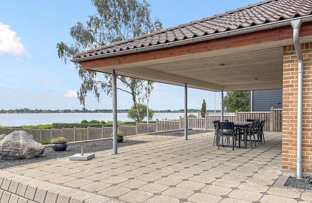 Lovely home in Sunds with house sea view