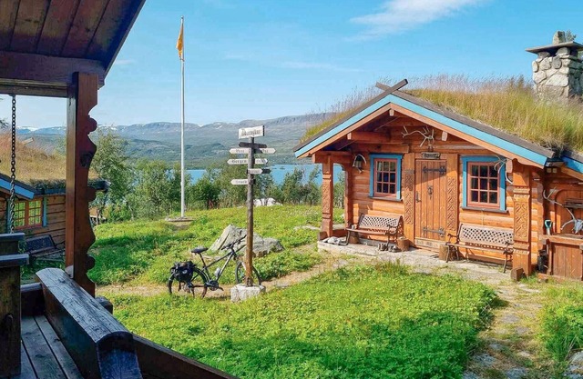 Preciosa casa en Ustaoset con WiFi