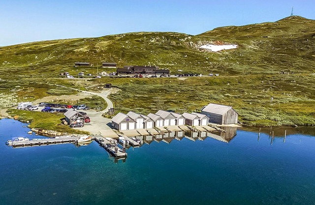 Preciosa casa en Vøringsfoss con sauna