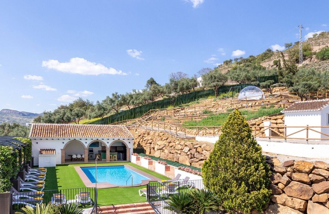 Finca Puerto Ermita - Privada con piscina, zonas exteriores, jacuzzi
