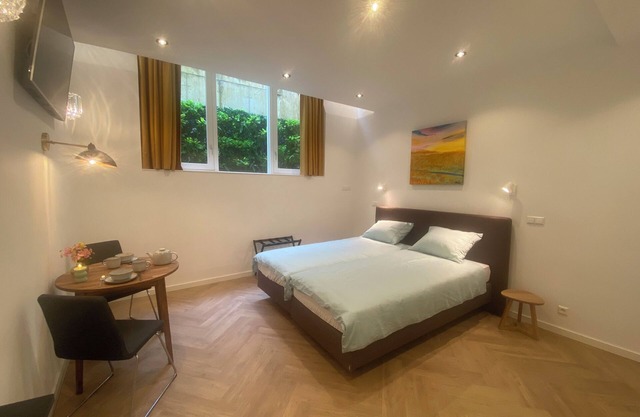 Preciosa habitación en el centro de Amsterdam con total privacidad.