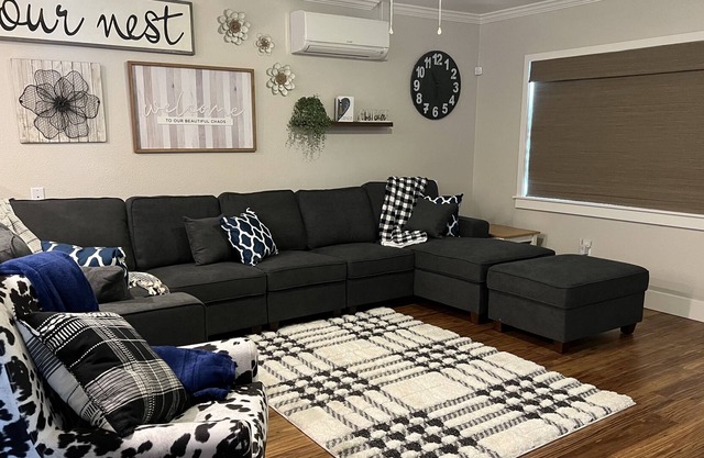 Lovely Spacious Modern-Farmhouse Charmer