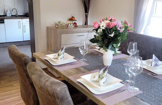 Lovingly furnished vacation apartment in Schleiden Morsbach/National Park Eifel