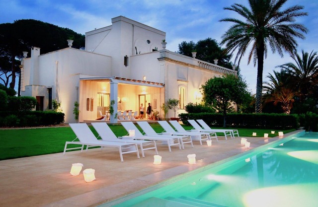 LUCE SALENTINA - Seis Habitaciones Villa, Capacidad 12
