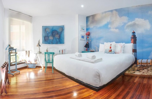 Lujoso y amplio piso con 5 habitaciones