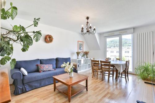 Lumineux, Terrasse Ensoleille, Vue Panoramique