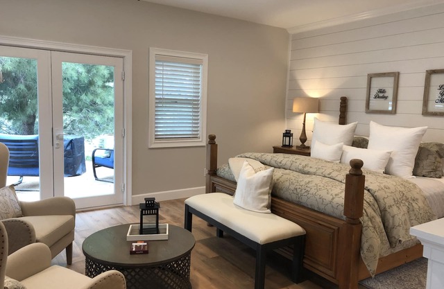 A pie de bodegas! Suite de huéspedes romántica y privada en el corazón de Wine Country
