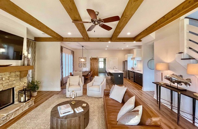 Luxe Lakefront Getaway w/ Porch + Water View!