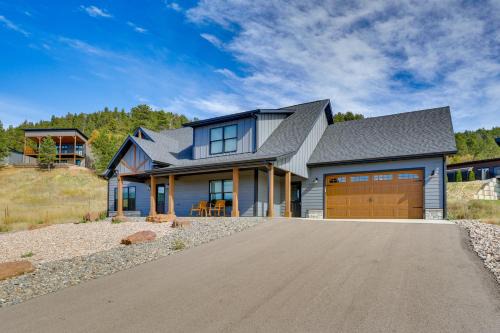 Luxe, New-Build Sturgis Retreat with Mountain Views