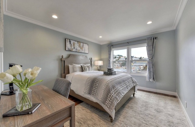 2BR remodelado con LUXE con vista a la ciudad en SF (Bart / muni)