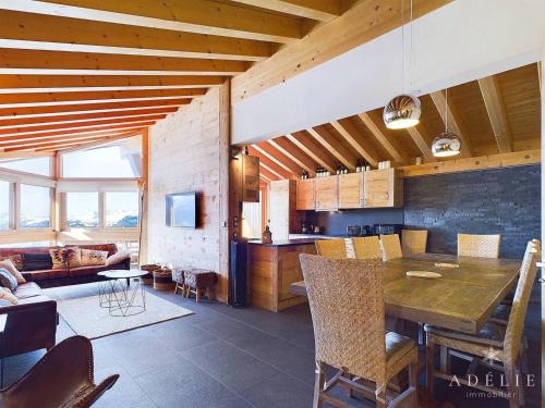Luxueux Appartement 4* Alpin, 5 Pièces, 4 Ch, Proche Pistes, Parking, WiFi - FR-1-398-549