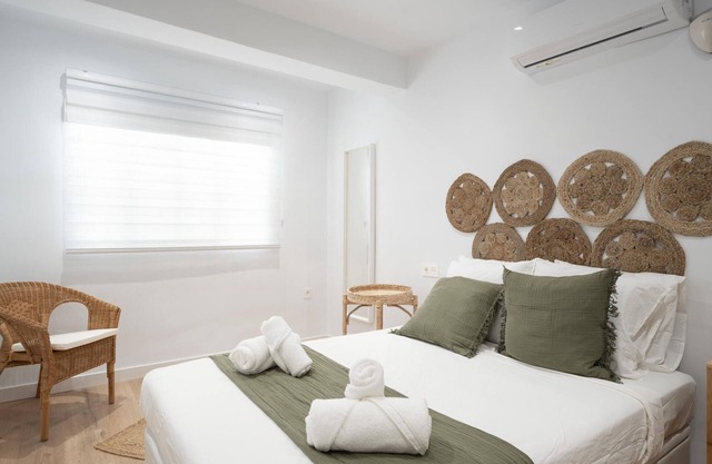 Apartamento de lujo cerca del centro y estaciones de transporte, ideal para familias y parejas