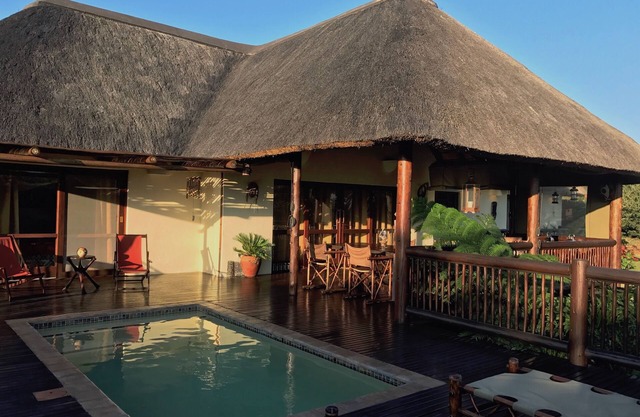 Luxurious African Bush home in a magical wildlife setting near Kruger Game Park